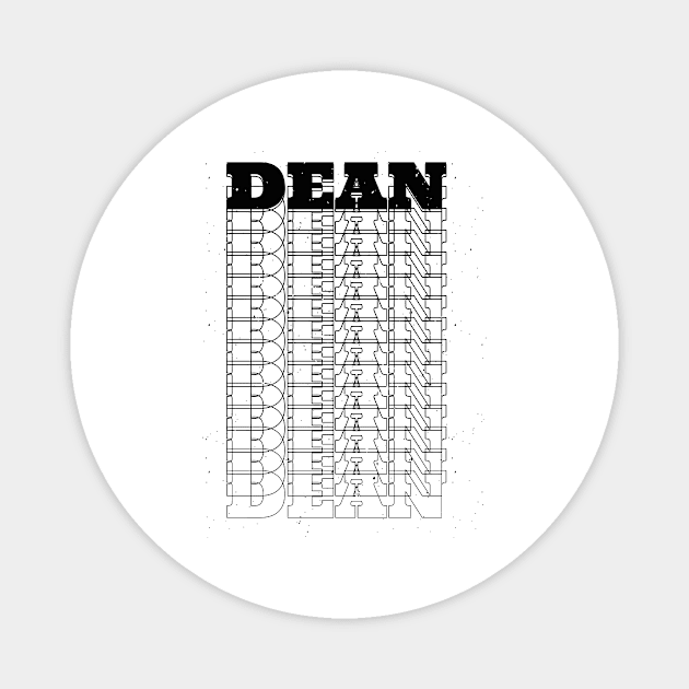 Dean Magnet by Stay Weird